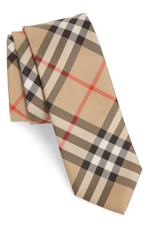 burberry check tie bar sale|Designer Ties & Cufflinks .